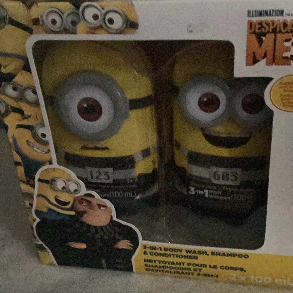 Despicable Me Minions 2-in-1 Body Wash and Shampoo